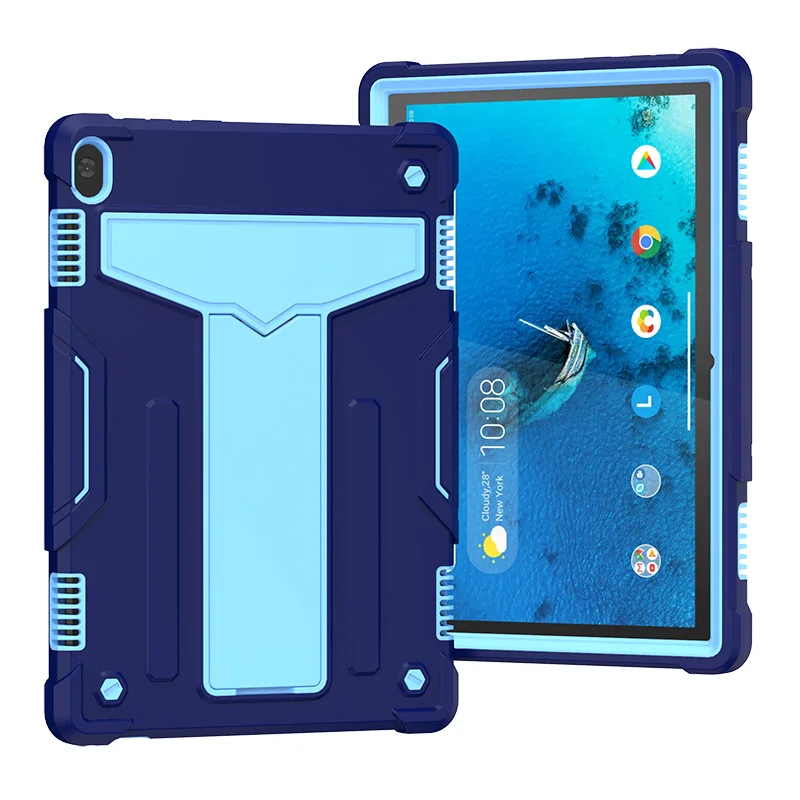 

Wholesale armor shield hard cover Kickstand tablet case for Lenovo Tab M10/x605/X505 10.1 inch