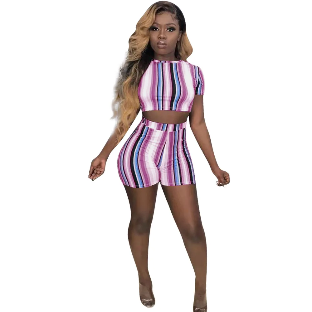 

Designer Women Clothing Summer Two Piece Set New Arrivals Two Piece Pants Set Plus Size