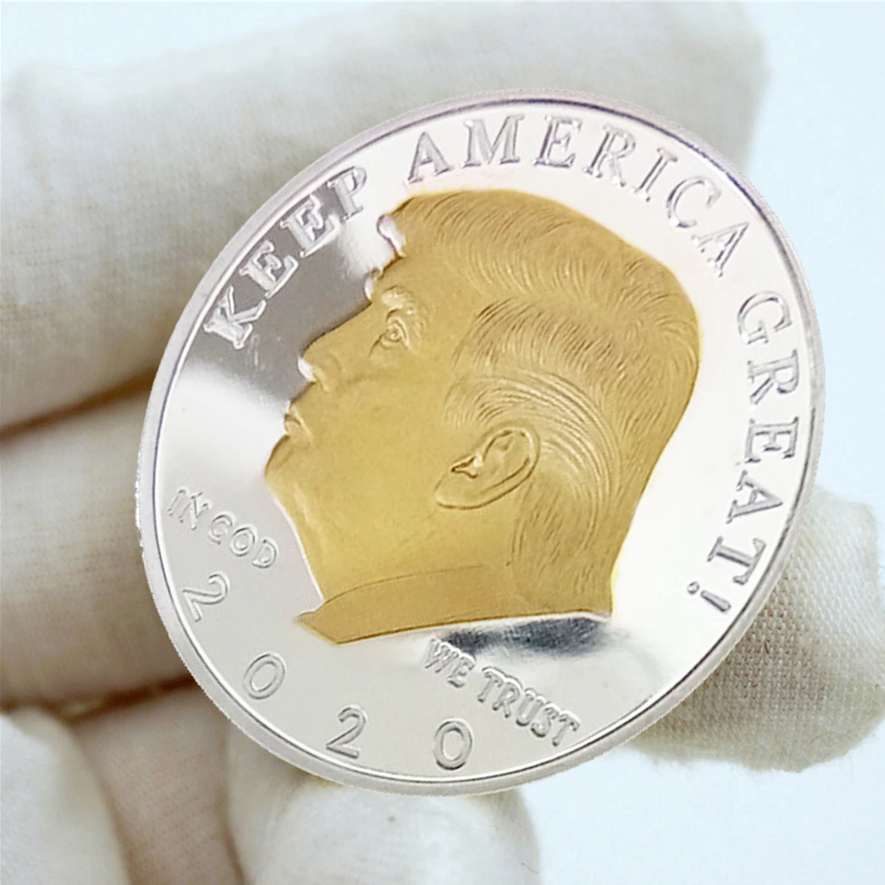 Keep America Great Donald Trump 2020 Gold And Silver ...