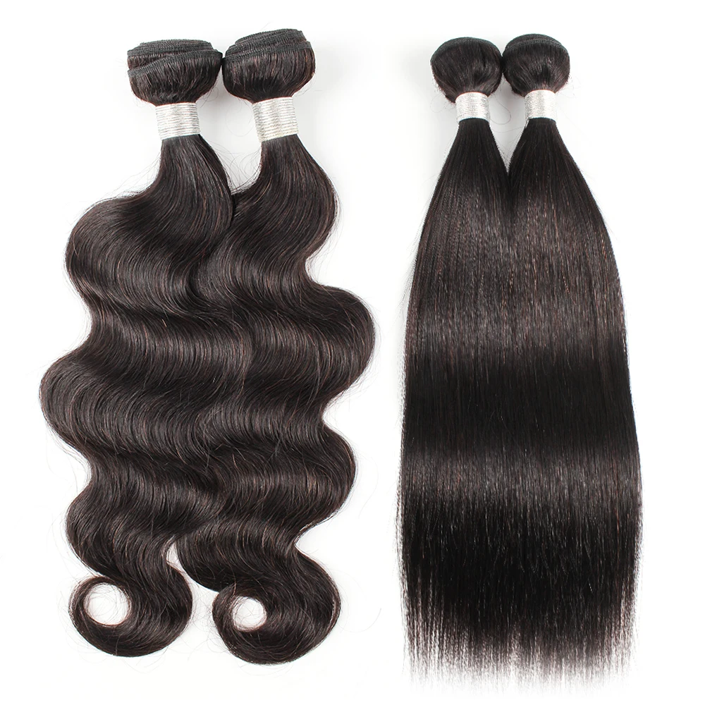 

100 % Natural Brazilian Knot Hair Extension Best 9A Bundle Hair Vendors Brazilian Virgin, Natural color(customize)