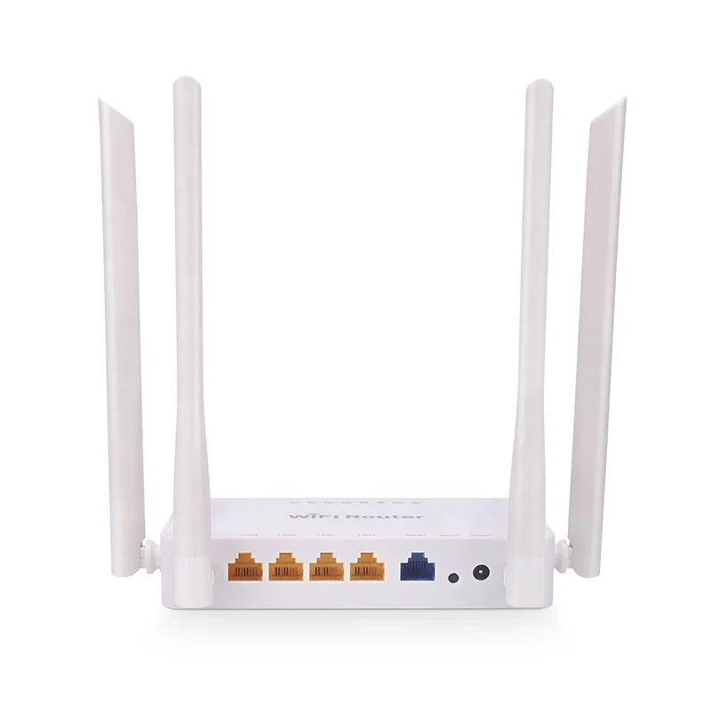 

Manufacturer Wifi Router AC 2.4GHz Wireless Router for Home Office Internet Gaming Compatible with Alexa