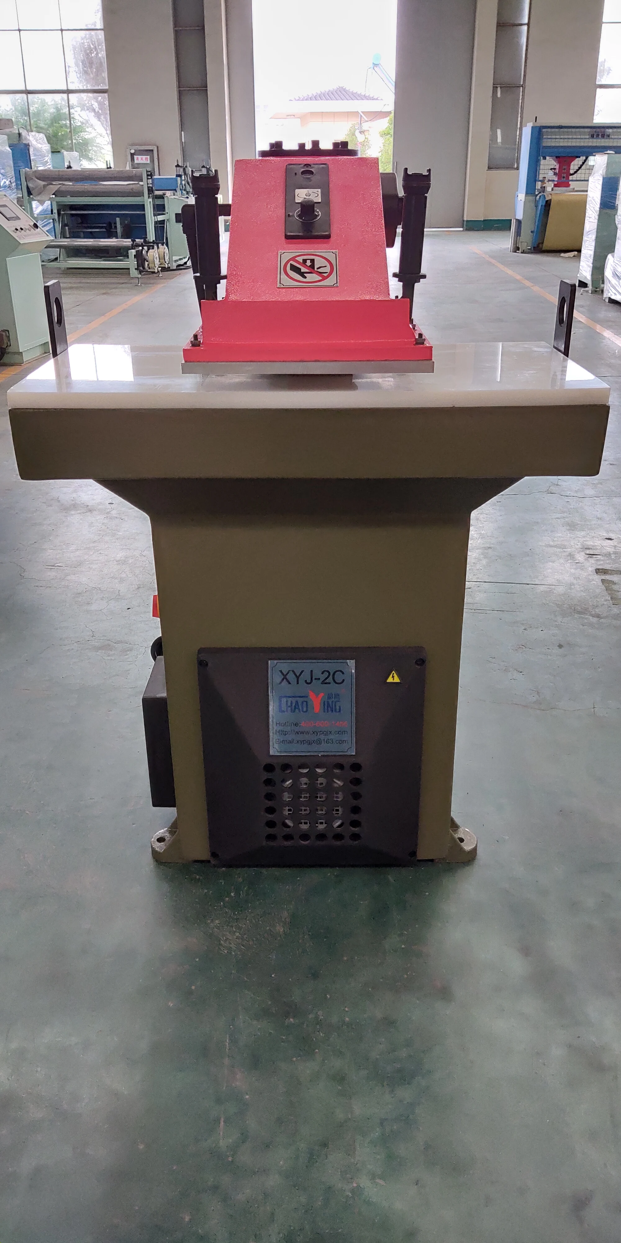 
small cutting die cutting click press machine 