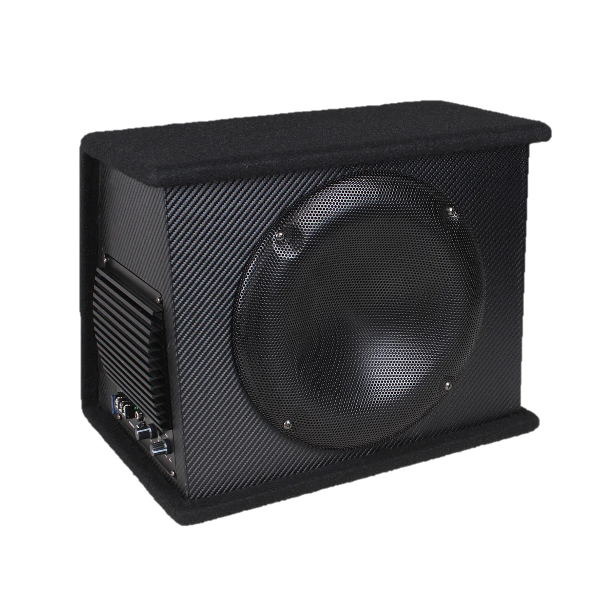 Single 12 Inch Ported Subwoofer Box Car Audio Stereo Bass Speaker Sub Enclosure Consumer Electronics Vehicle Electronics Gps