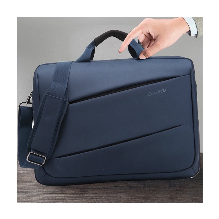 

Nylon Waterproof Laptop Briefcase Men's Business Travel Messenger Briefcase, Customized color