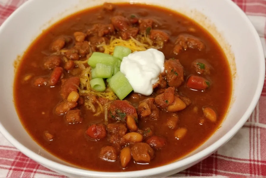 Darn Good Chili Recipe: Authentic Traditional Method