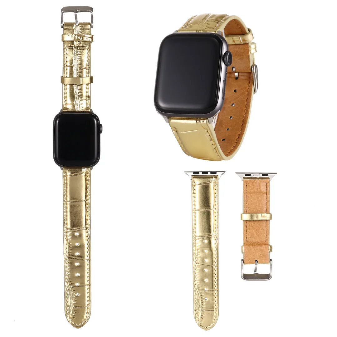 

for apple watch band watches leather fashion apple series 32 40 42 44mm watch band, 8 colors