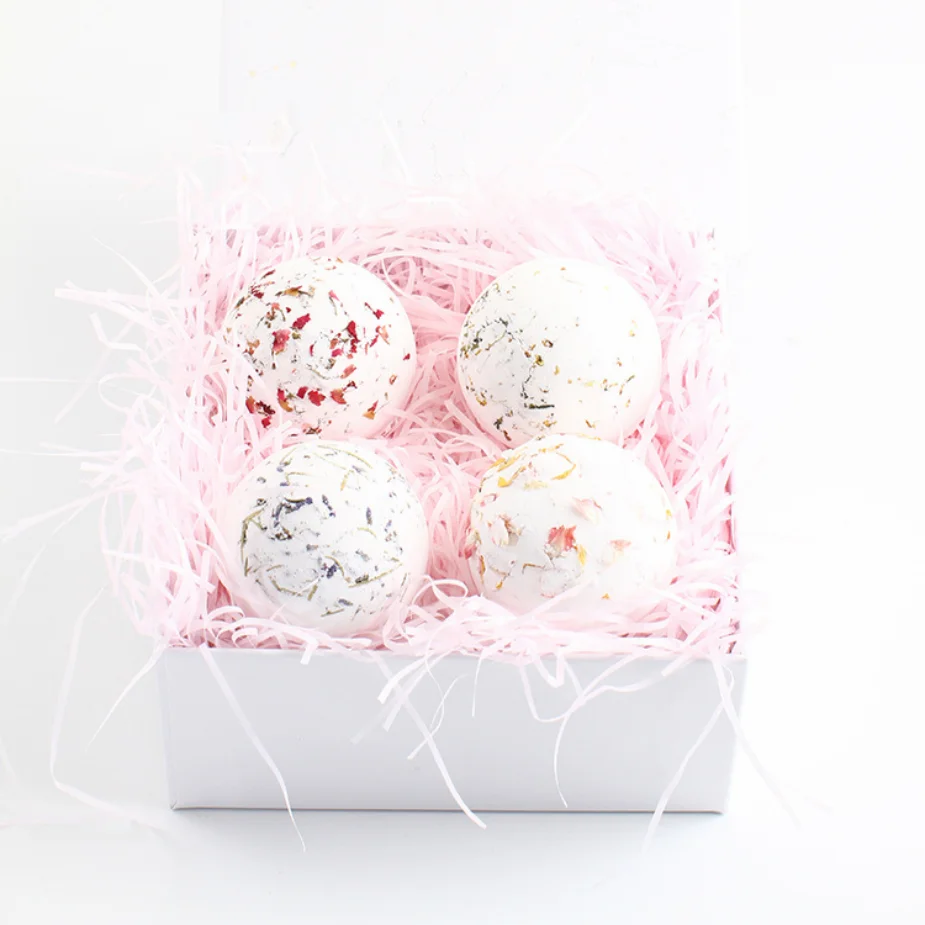 Hot Selling Oem Wholesale Private Label Fruit Lavender Scent Fizzy Petal Flower Bath Bombs Custom Hemp Bubble Organic Natural