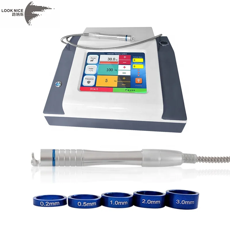 

15W/30W High Power 980nm Diode Laser Vascular Removal Machine for Blood Vessels Removal