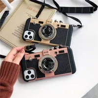 

New Design Cool Camera Shape Tpu Electroplate Phone Case for iPhone 7