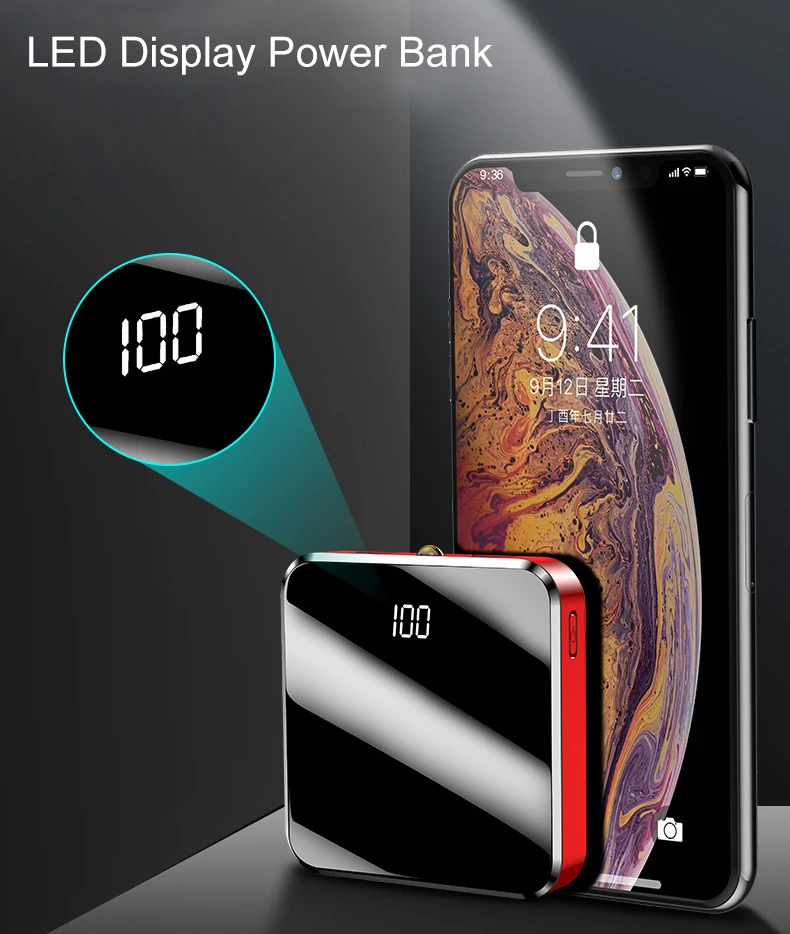 High capacity 30000mah universal power bank 24000mah powerbank - ANKUX.COM