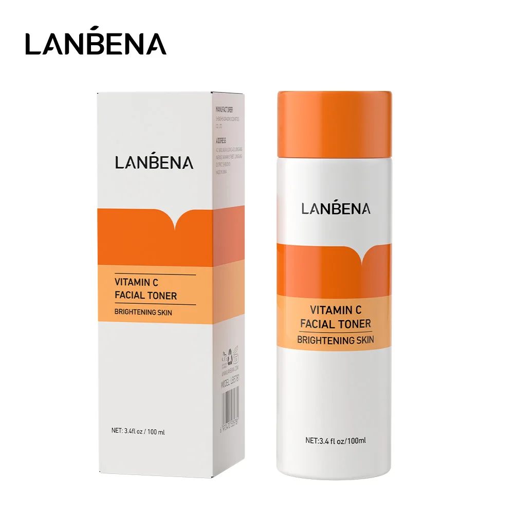 

LANBENA vitamin c whitening and moisturizing anti-oxident skin care fresh toner 100ml free shipping