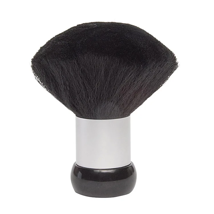 

Neck Duster/barber shop should have one/clean the hair/Medium/Shaving Brush, Black