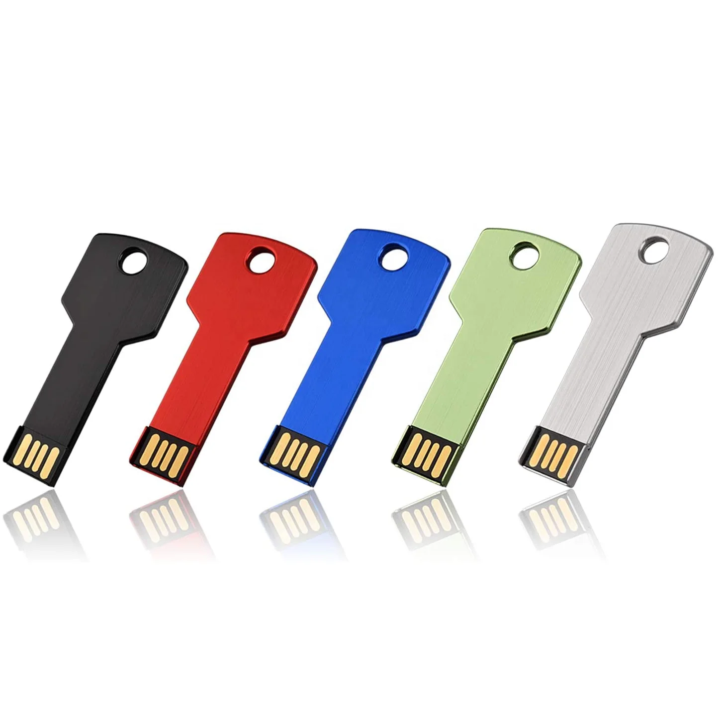 

Metal Key Shaped 4gb 8gb 16gb Metal Usb Stick 32gb 64gb Usb Flash Drive 2.0 Pendrive, Blackbluegoldengraygreenmultiorangepinkpurpleredsilverwhiteyellow