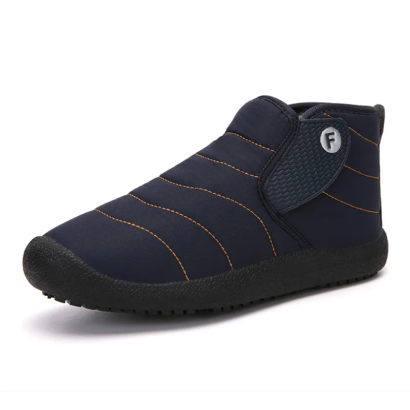 

waterproof snow women shoes flat Casual Winter Shoes Ankle Boots for Women plus Size Couple shoes 2021 winter boots women