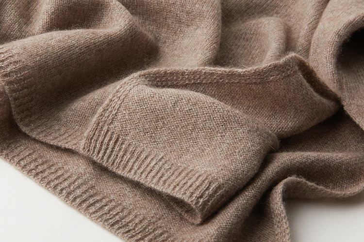  Pure Cashmere Poncho Sweater Pullover Plus Oversized V Neck Best Women Cashmere Sweater