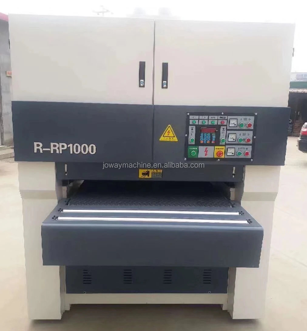 Automatic Wide Belt Sander Mdf Wood Working Sanding Machine