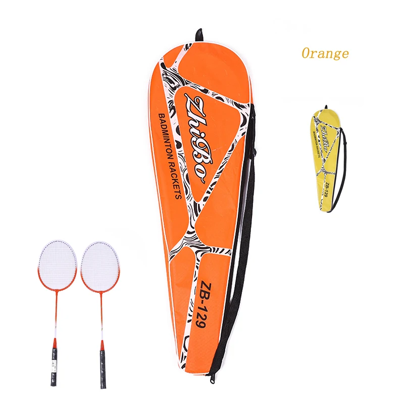 

High quality wholesale badminton racquet China low price sports teen kids set badminton racket set, Green,orange,yellow