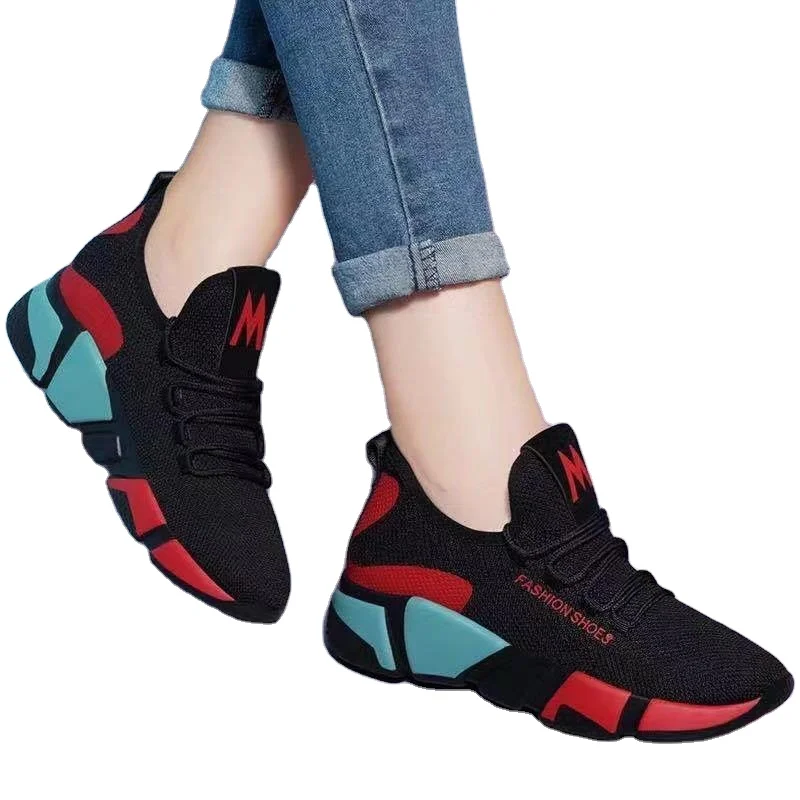 

Wholesale New african ladies sneakers comfortable sport casual women running shoes