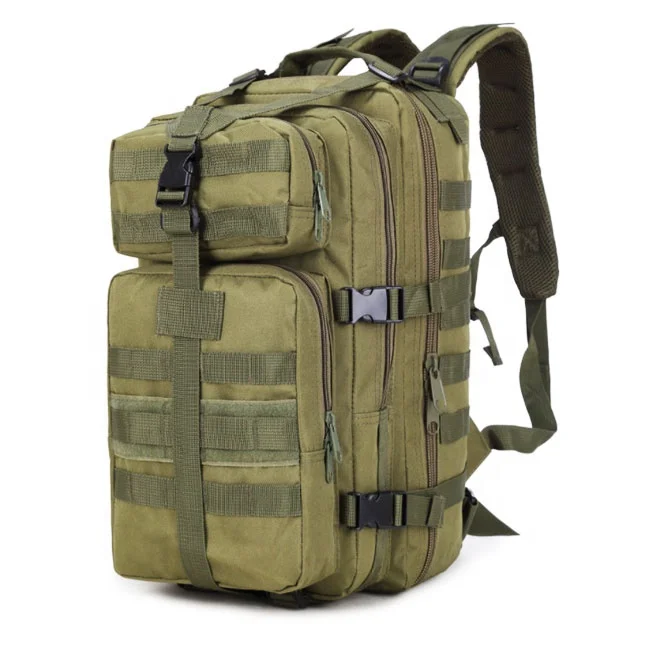 

Wholesale Outdoor Military Molle Assault Backpack Tactical Medical Bug Out Backpack, Multicolors