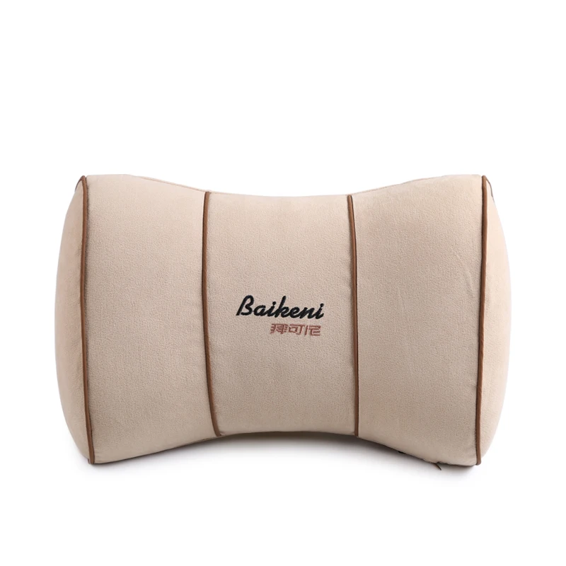 
Car Seat Waist Lumbar Support Pillow Office Chair Lower Back Support Cushion 