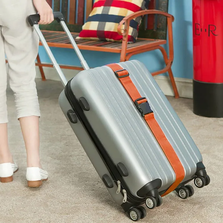 Seaside Design Luggage Strap Suitcase Baggage Belt Holiday Travel Flight Hotel