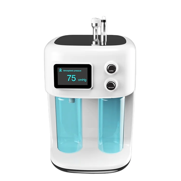 

high quality water microdermabrasion machine crystal skin care beauty device microdermabrasion skin care dead skin removal, Blue / white