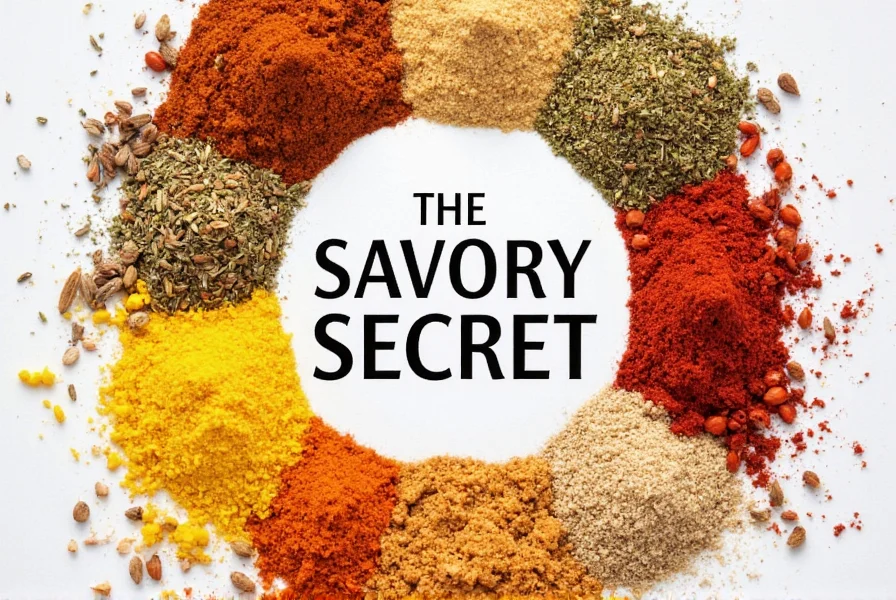 the savory secret unlocking the magic of umami flavor in spices