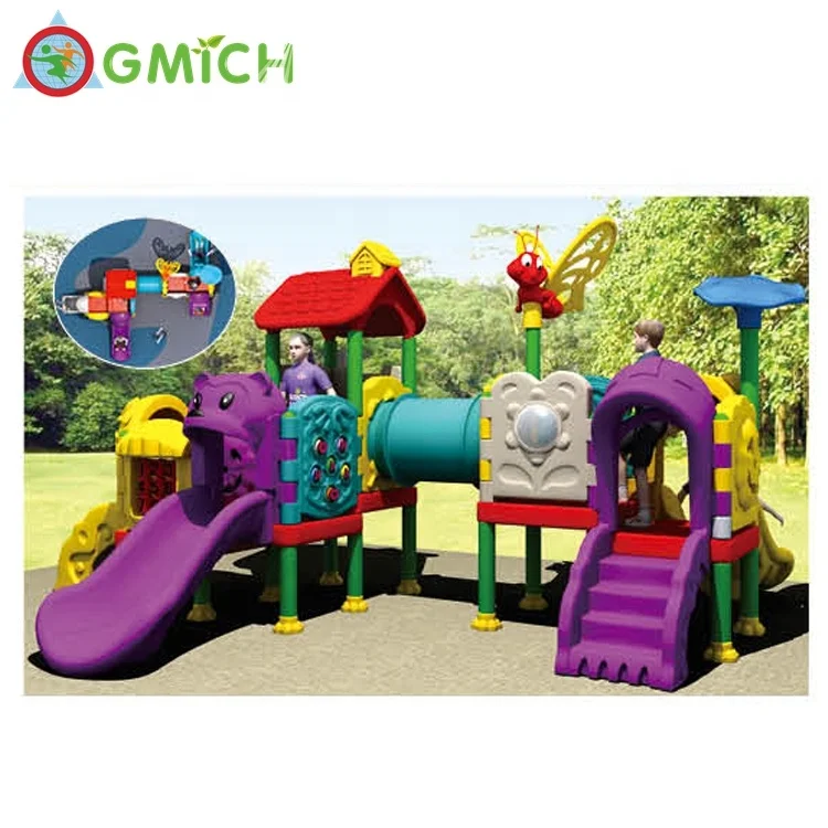 

jimiqi large park kids plastic backyard outdoor amusement game children playground playhouse equipment toys for sale JMQ-J076B