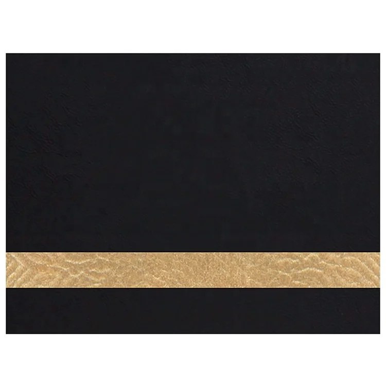 

Wholesale Personalized Custom Blank Faux Leather Fabric Sheet 12x24 Safe Laser Engrave Golden Leatherette With Heat Adhesive