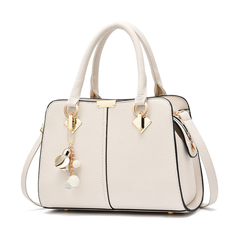 

Luxury Pu Leather Handbag Shoulder Bags 2021 Women Hand Bag