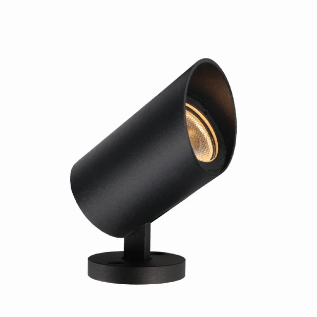 IP65 Waterproof Surface Mounted DC24V 7W Outdoor Garden Spotlight Spike