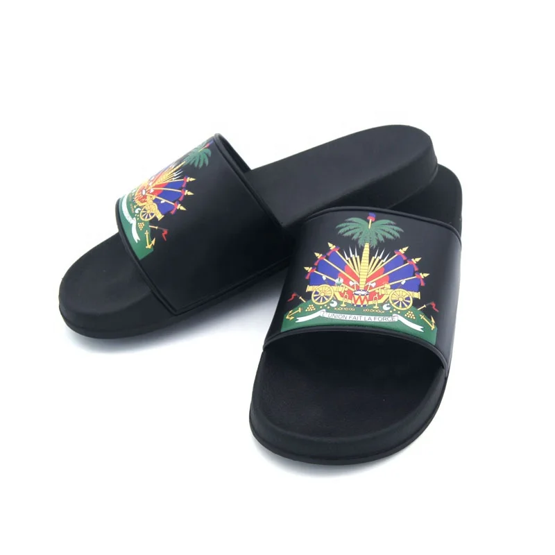 

2021 Wholesale Amazon Haiti Hot Sale Custom Platform Men And Ladies Sports Slide Sandal Custom Logo Design, Requirement