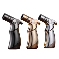 

luxury zinc alloy gas lighter,cigar smoking lighter,OEM lighter metal