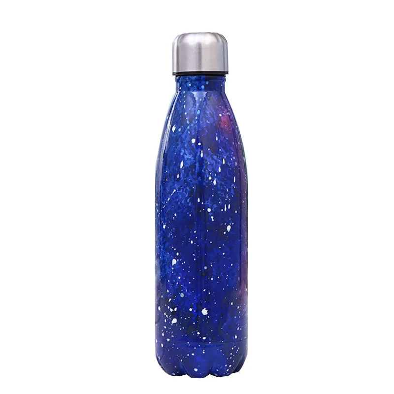 

H280 Outdoor Sport Water Cup Vacuum Flask Custom Double Wall Insulated Bottles Multi Colour Stainless Steel Cola Bottle