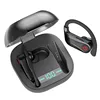 Q62 TWS bluetooth 5.0 Wireless Stereo Earphone Three Power Display Headphones Sports With Mic for Xiaomi