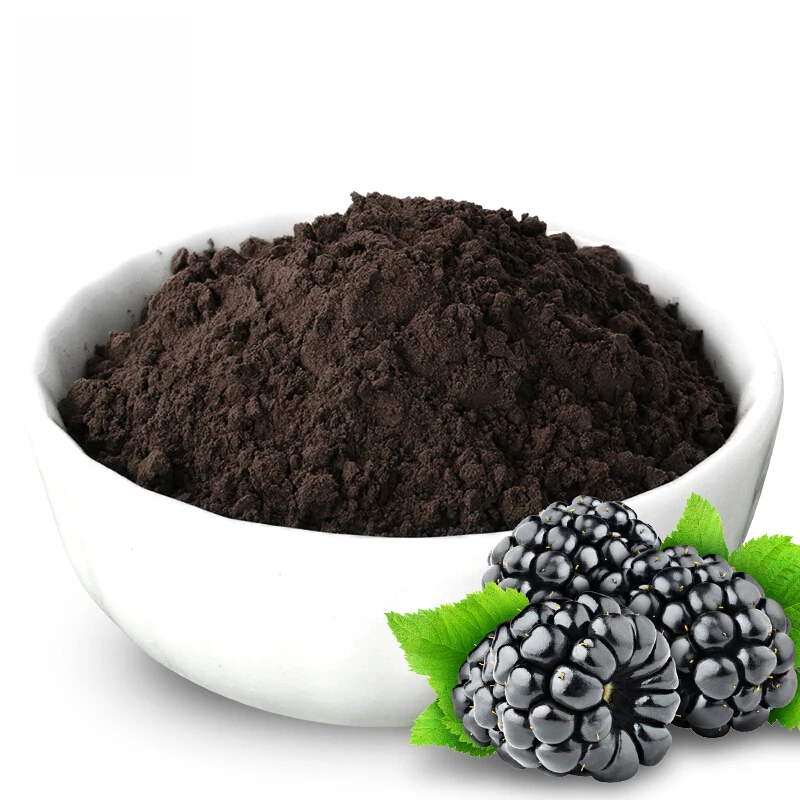 mulberries can increase the weight of spleen and enhance the