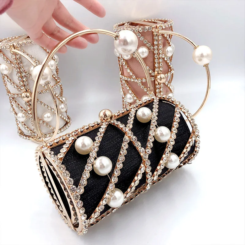 

New arrivals Young Lady Quality Evening Hand Bags Ladies Luxury Small Box Handbags Females Party Purses For Women