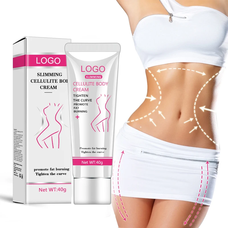 

Private Label Organic Slimming Cream Belly Fat Burning Massager Gel Crema Reductora De Grasa Cellulite Removal Weight Loss Cream