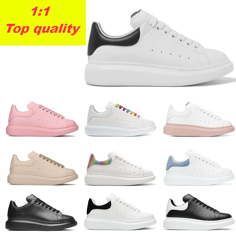

Top quality Luxury brand alexender Thick sole allexander Original Rreplica Brand Alexandee Shoes Alexander-Mcqueen Sneakers