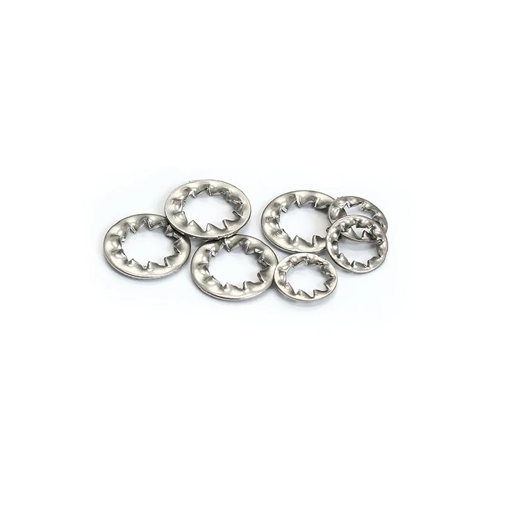 304 Stainless Steel Din 6798 J Internal Sawtooth Lock Washer Buy