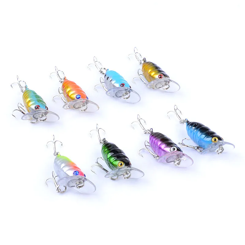 

lure factory 50mm 6g hard plastic insect cicada fishing lure