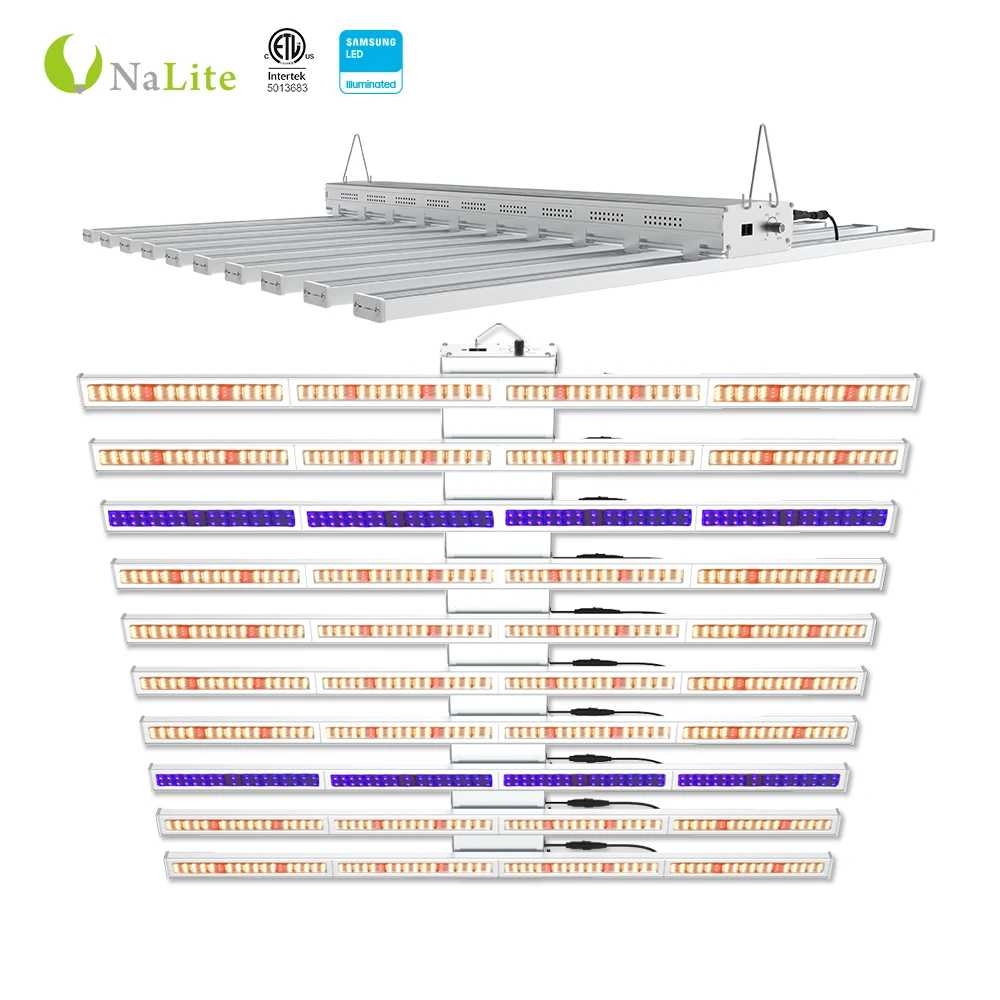 Circle Timer Switchable Dimmable 1200 Watt Hps Cob Led Grow Light Ebay 800w Samsung LM561C 301B