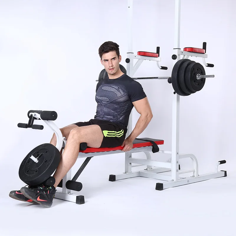 
Multi Strength Fitness Equipment Large Comprehensive Gym Equipment Integrated Gym Trainer For Three Station 