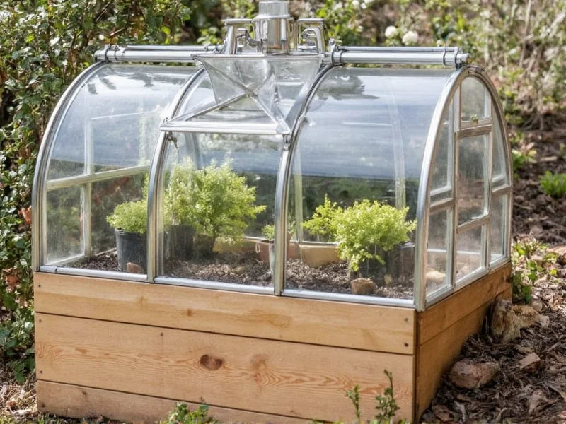 diy mini greenhouse