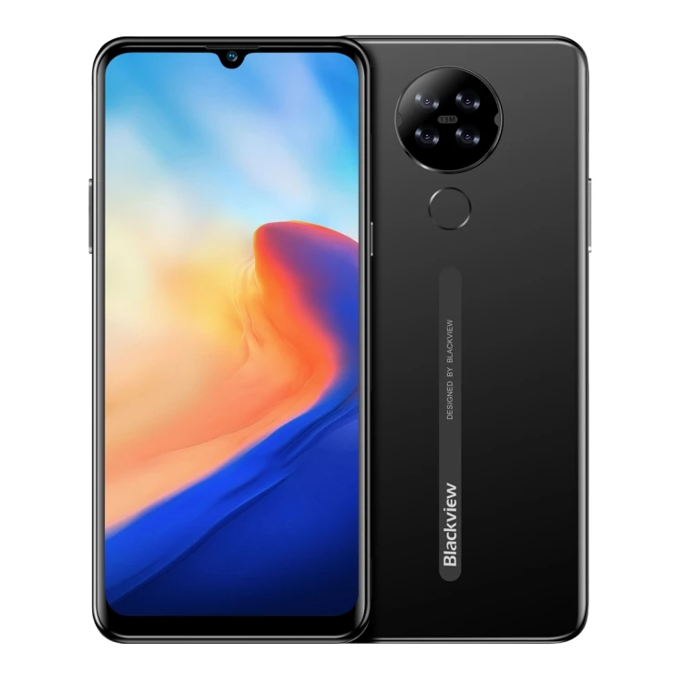 

New Blackview A80 4G Android Smartphone, 2GB+16GB 4200mAh 6.2Inch 13MP Android 10 Mobile phone, Face ID Quad Core Cellphone