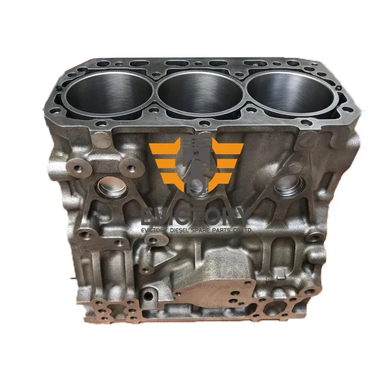 

Fit for Hiatch ZX35U-3 excavator Yanmar 3D84 3TNV84 3TNE84 cylinder block / short block +cylinder head+full gasket kit