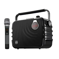 

Home Theatre Speaker System 60W Portable Speaker Surround Sound With UHF Wireless Microphone