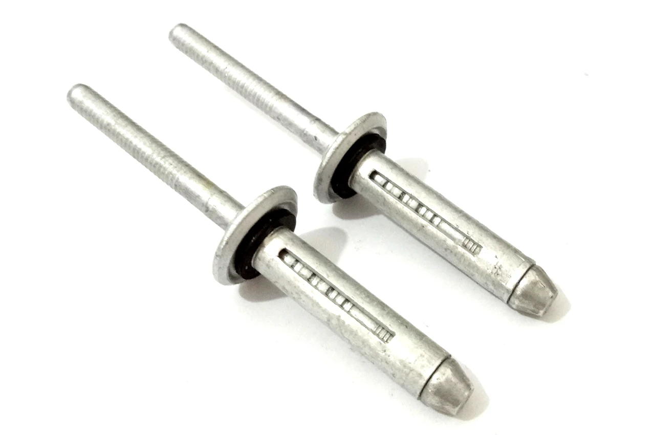 6.4x30mm Aluminum Bulbtite Trifold/tri Fold Waterproof Blind Rivets