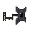 150 to 180 Degrees Swivel Tilt Retractable Long Arm TV Wall Mount Corner TV Wall Angle Bracket Mount