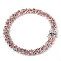 

2020 new arrivals women jewelry pink diamond bracelet fashion jewelry bracelet